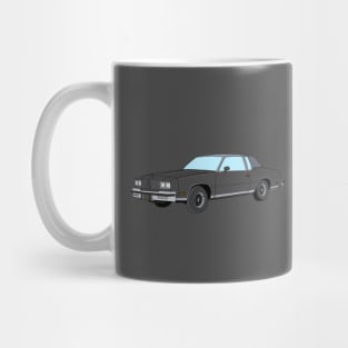 Hand Drawn Oldsmobile Cutlass Supreme Mug